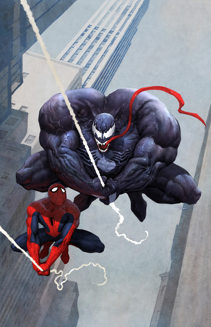 Spider Man Artwork