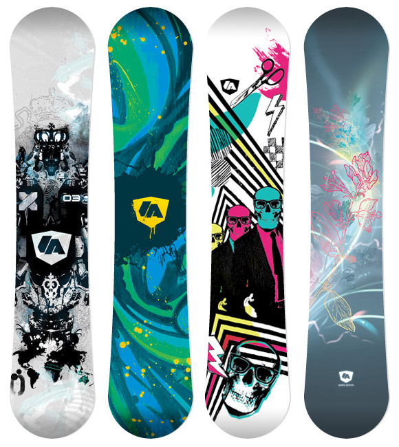 Awesome Snowboard Designs