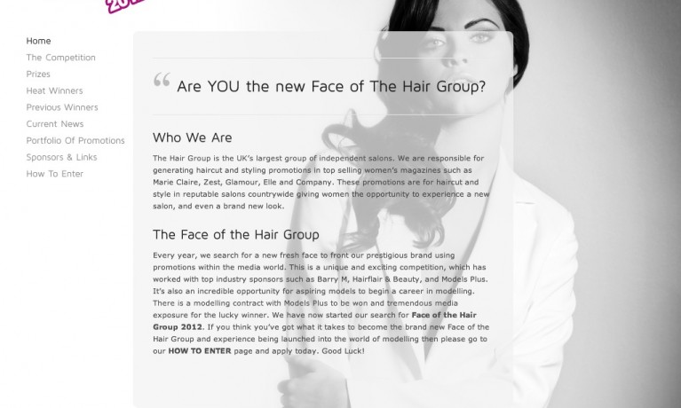 Face Of The Hair Group