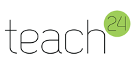 Teach24 Logo & Website