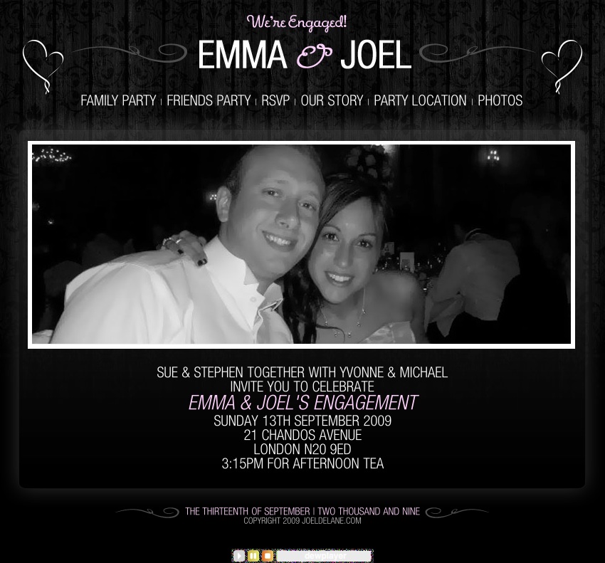 Emma & Joel’s Engagement