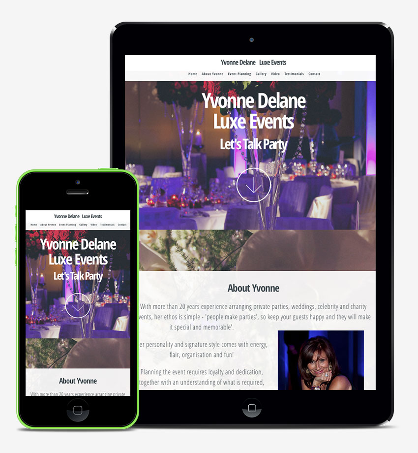 Yvonne Delane Luxe Events